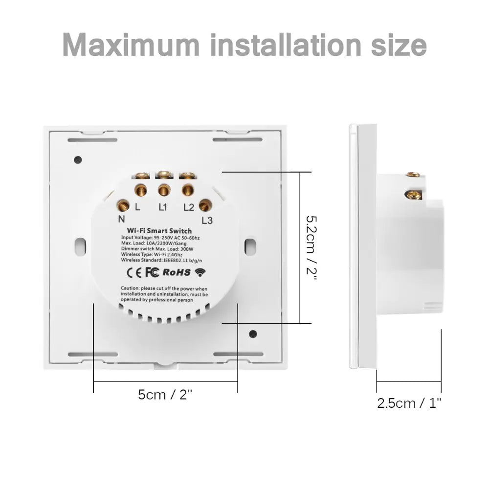 Smart Home Light Switch